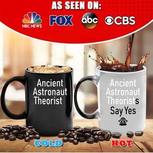 Color-Changing Tea Mug 16oz Coffee Mug